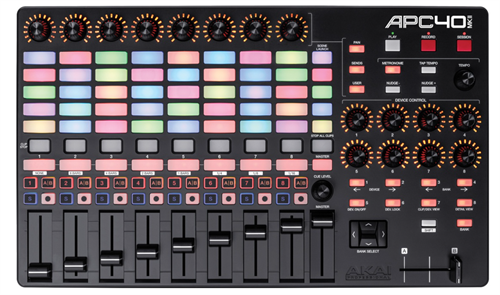 Midi keyboard Ableton live APC40MKII